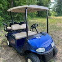 2018 EZGO RXV Electric Golf Cart