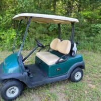 2017 Club Car Precedent Gas Green 2-Seater Golf Cart - Image 2
