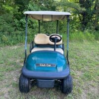 2017 Club Car Precedent Gas Green 2-Seater Golf Cart - Image 3