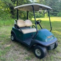 2017 Club Car Precedent Gas Green 2-Seater Golf Cart - Image 4