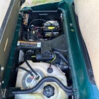2017 Club Car Precedent Gas Green 2-Seater Golf Cart - Image 7
