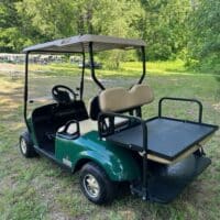 2017 EZGO TXT Gas Green 4-Seater Golf Cart with Backseat - Image 7