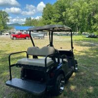 2018 EZGO RXV Electric Patriot Blue 4-Seater Golf Cart - Image 5