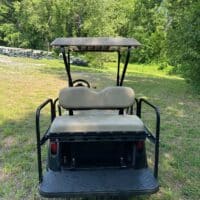 2018 EZGO RXV Electric Patriot Blue 4-Seater Golf Cart - Image 6