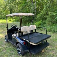 2018 EZGO RXV Electric Patriot Blue 4-Seater Golf Cart - Image 7