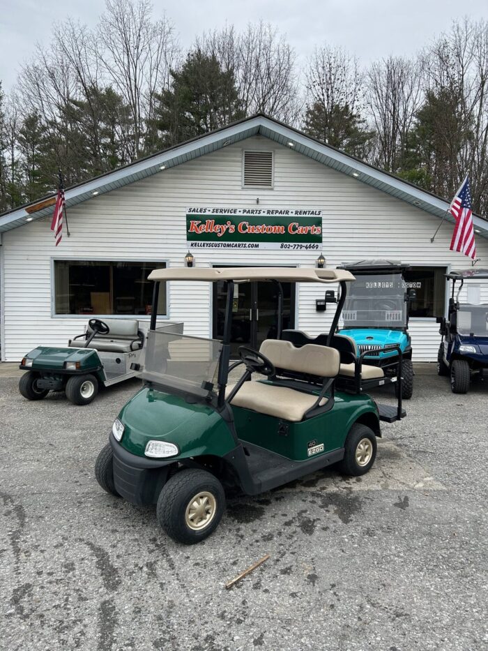 2018 EZ-GO RXV Electric - Green