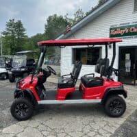 2025 Star Sirius 4 Lifted LSV - Red - Image 2