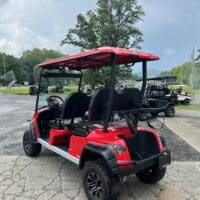 2025 Star Sirius 4 Lifted LSV - Red - Image 3