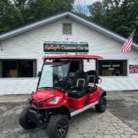 2025 Star Sirius 4 Lifted LSV - Red