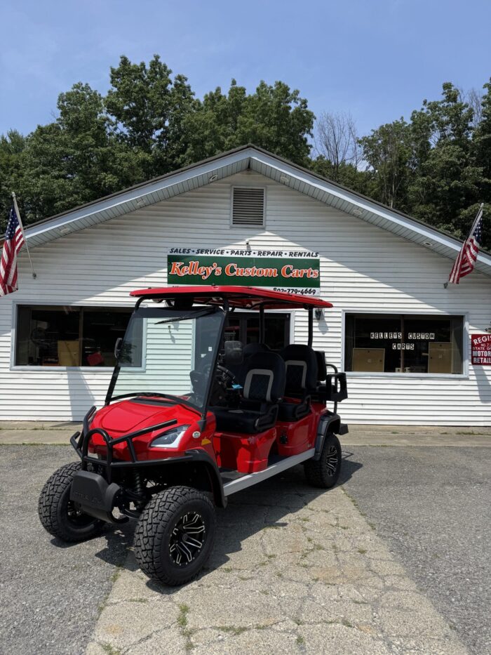 2025 Star Sirius 4 Lifted LSV - Torch Red