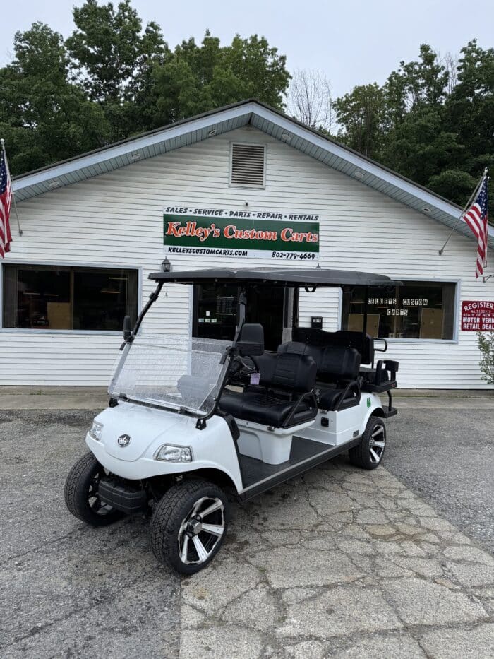 2025 Evolution Carrier 6 Plus - Pearl White