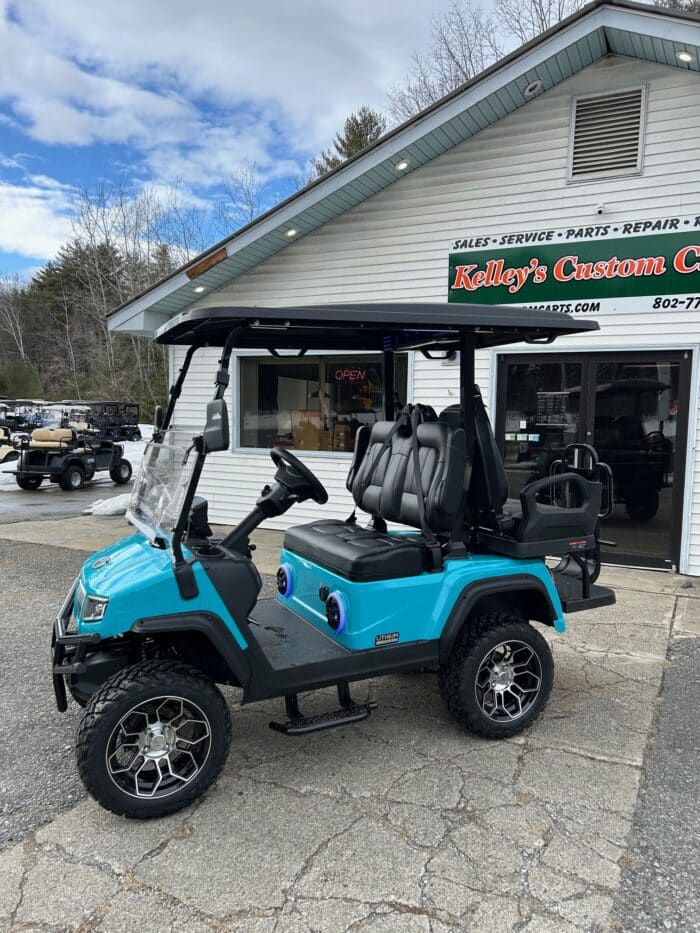2025 Maverick 2+2 Plus – Sky Blue - Image 3