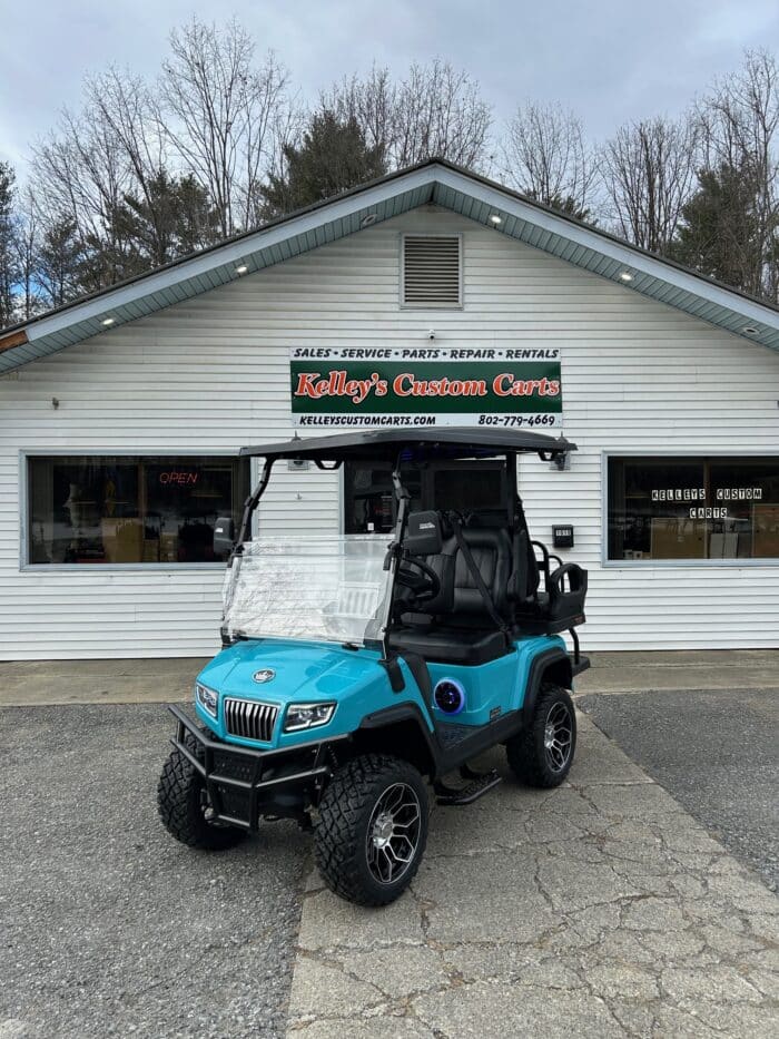 2025 Maverick 2+2 Plus – Sky Blue