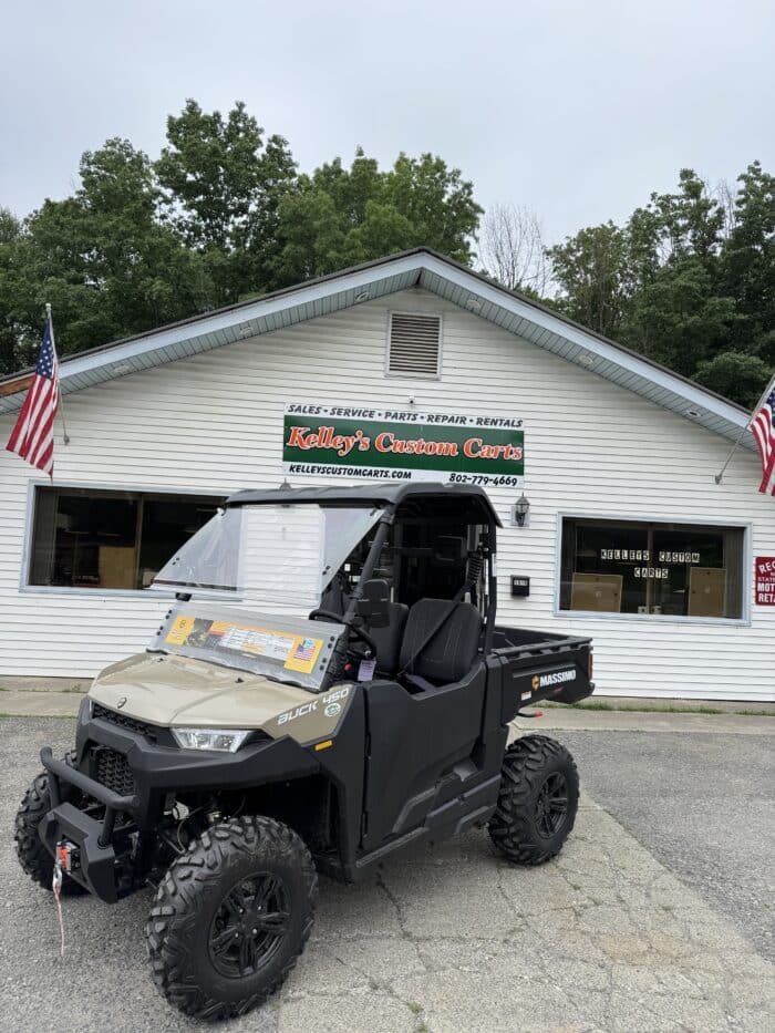 2025 Massimo Buck 450 – Quicksand