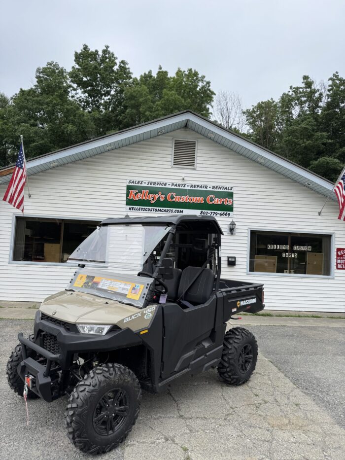 2025 Massimo Buck 450 – Quicksand