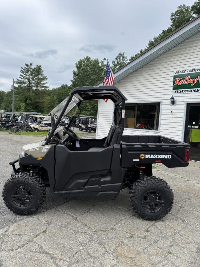 2025 Massimo Buck 450 – Quicksand - Image 2