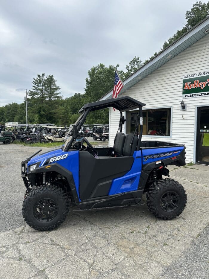 2025 Massimo T-Boss 560 - Blue - Image 2