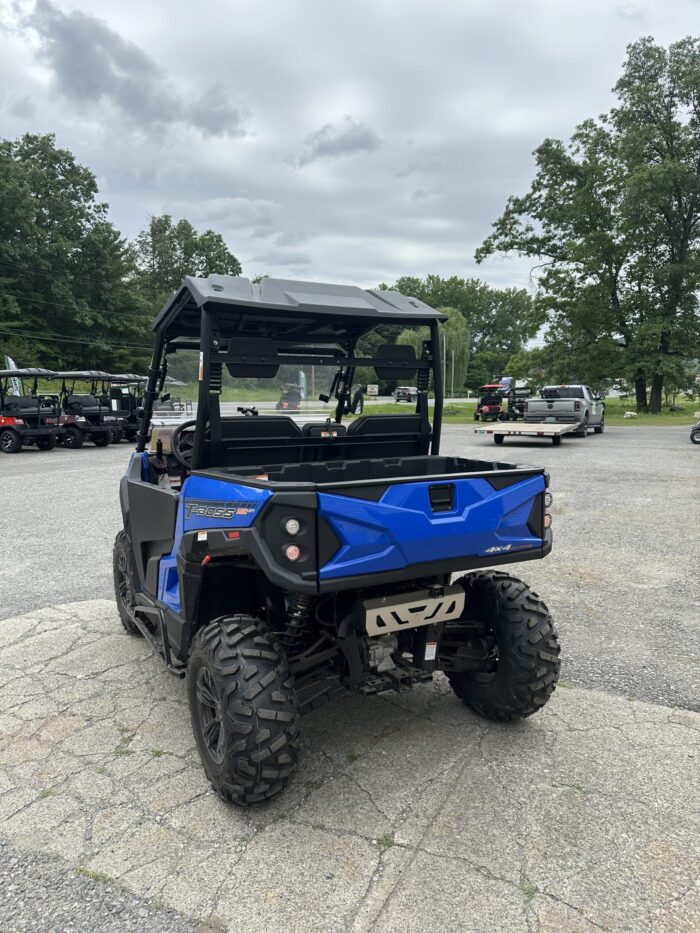 2025 Massimo T-Boss 560 - Blue - Image 3