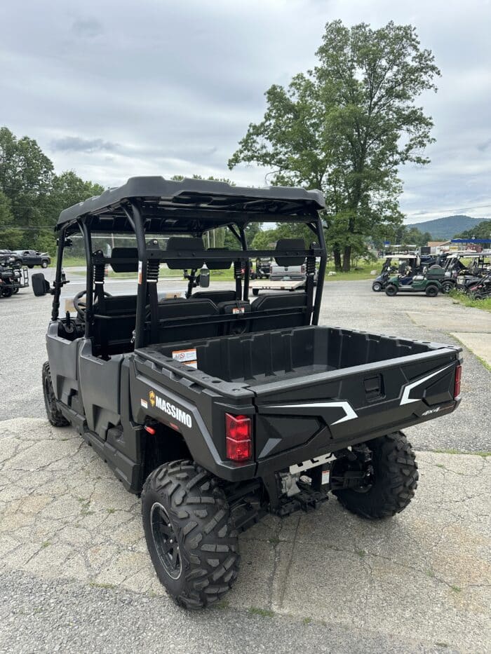 2025 Massimo Buck 550-6 – Tactical Gray - Image 3