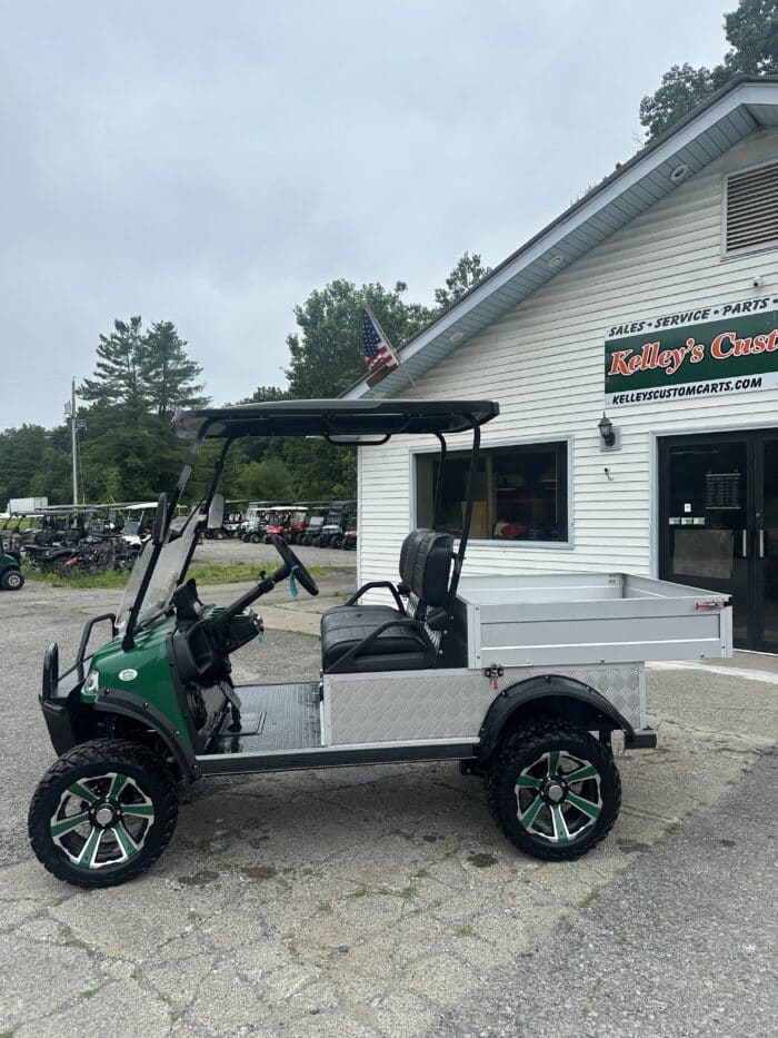2025 Evolution Turfman 800 Plus - Forest Green - Image 2