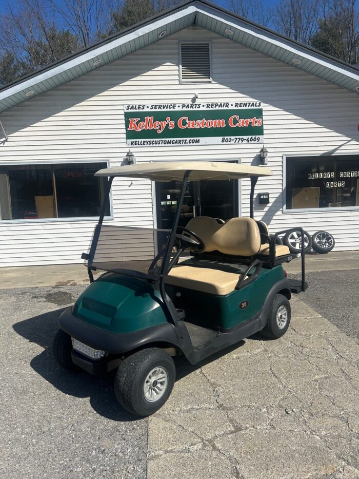 2017 Club Car Precedent Gas - Green