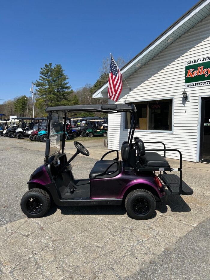 2017 EZ-GO RXV- Lithium - Purple - Image 2