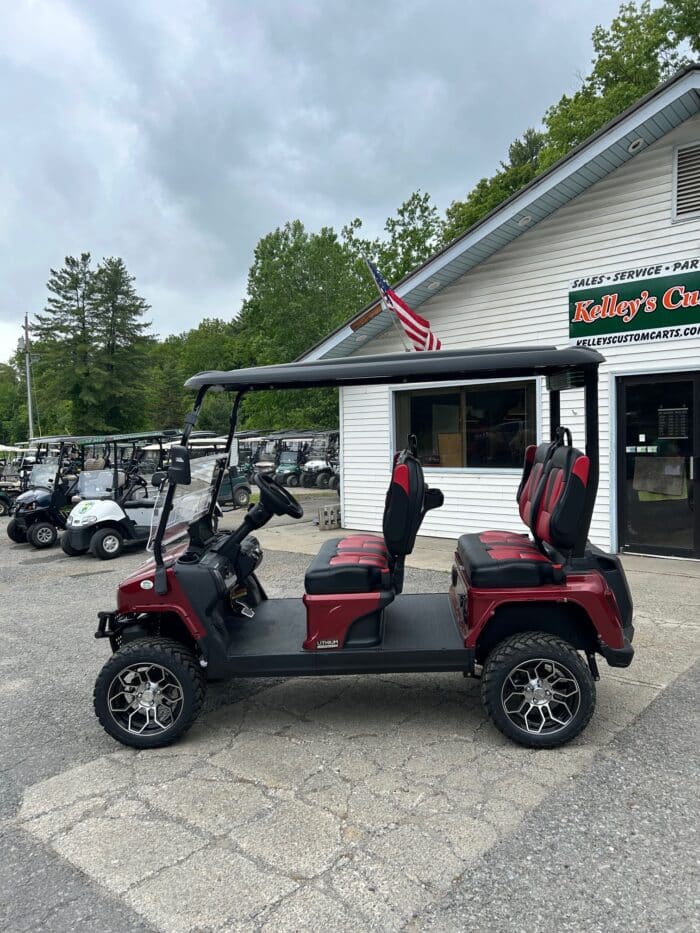 2025 Evolution D5 Maverick 4 – Flamenco Red - Image 2