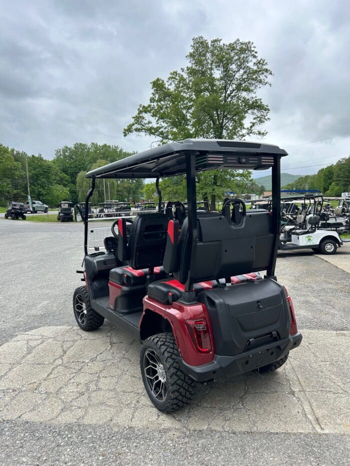 2025 Evolution D5 Maverick 4 – Flamenco Red - Image 3