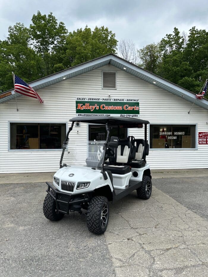 2025 Evolution D5 Maverick 4 – Pearl White