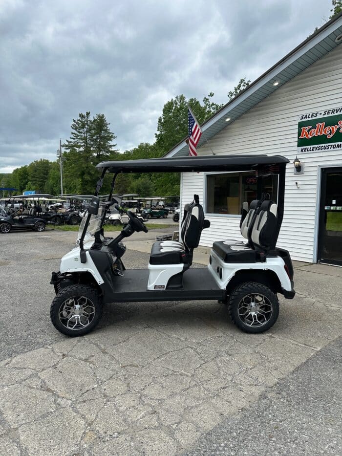 2025 Evolution D5 Maverick 4 – Pearl White - Image 3
