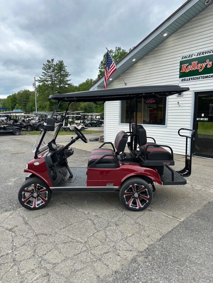 2025 Evolution Classic Plus 4 LSV – Flamenco Red - Image 2