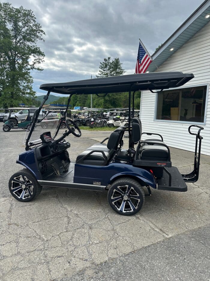 2025 Evolution Classic Plus 4 – Mediterranean Blue - Image 3