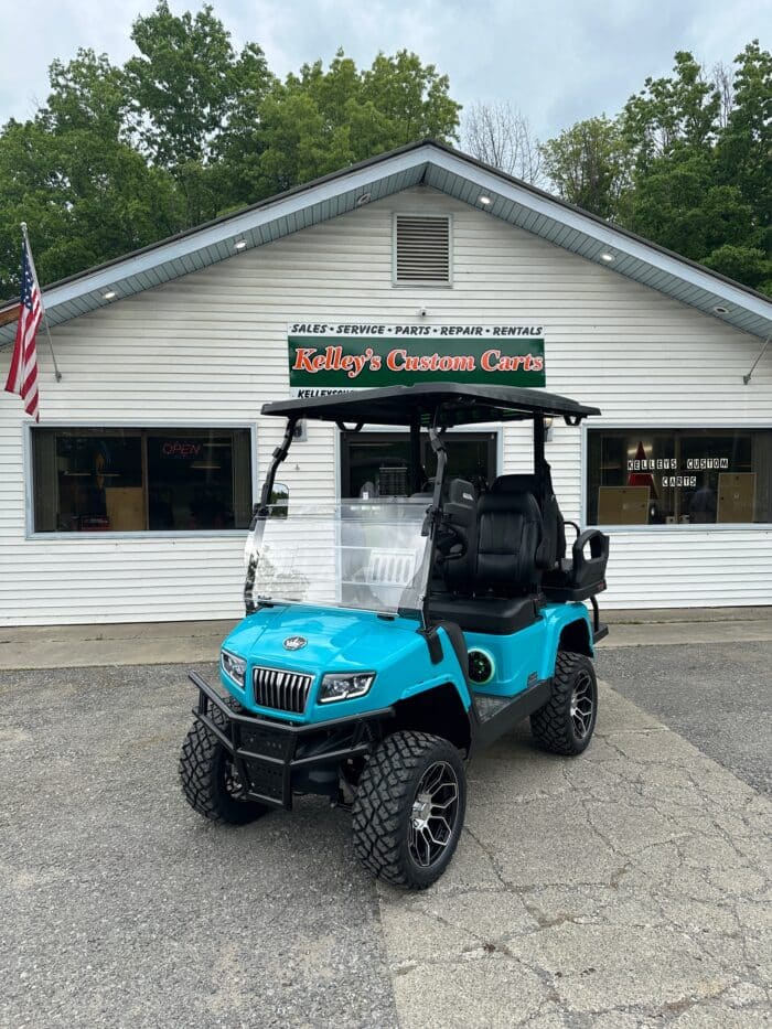 2025 Evolution Maverick 2+2 Plus – Sky Blue