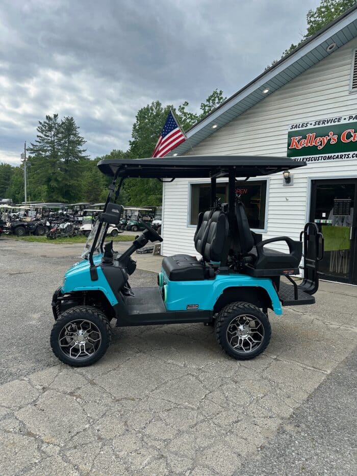 2025 Evolution Maverick 2+2 Plus – Sky Blue - Image 2