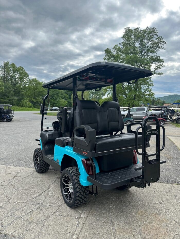 2025 Evolution Maverick 2+2 Plus – Sky Blue - Image 3