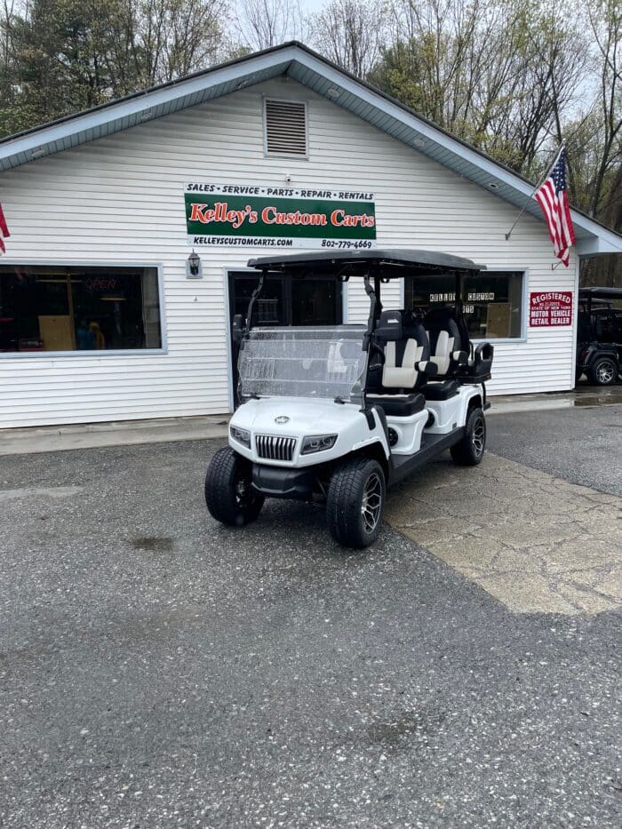 2025 Ranger 4+2 – Pearl White