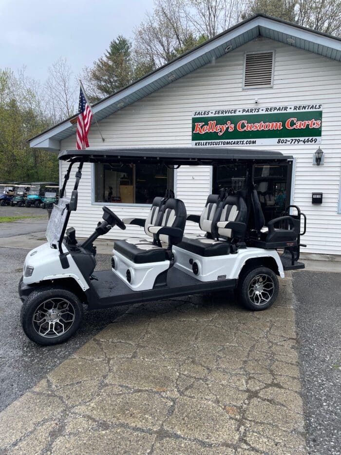 2025 Ranger 4+2 – Pearl White - Image 2