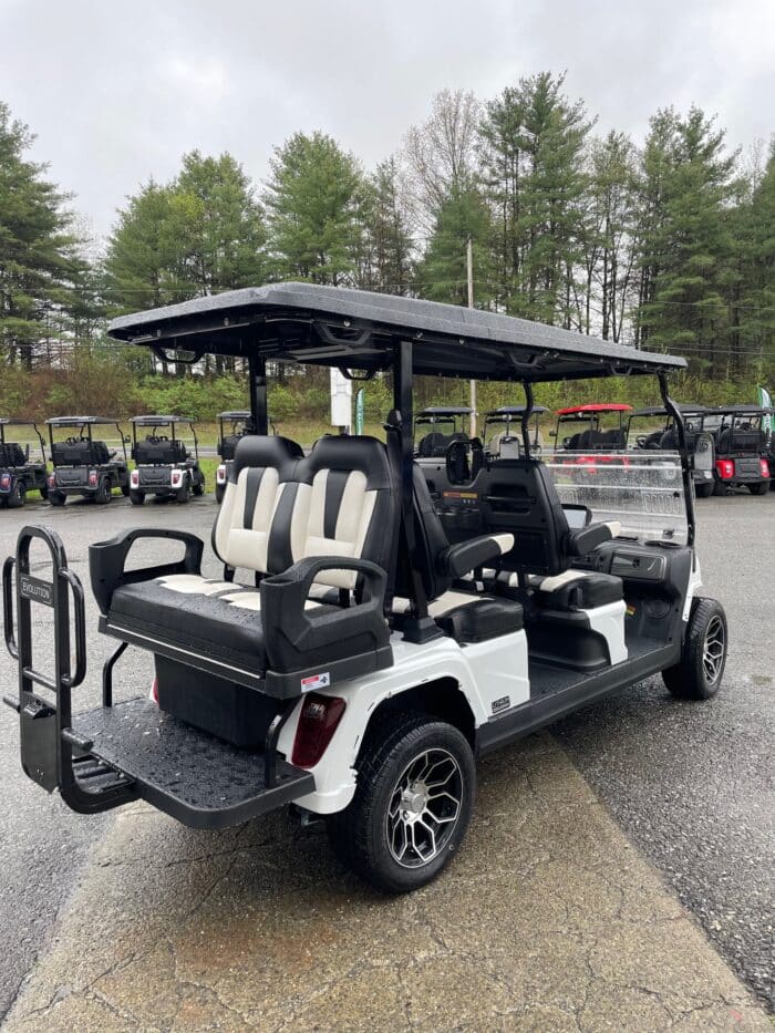 2025 Ranger 4+2 – Pearl White - Image 3