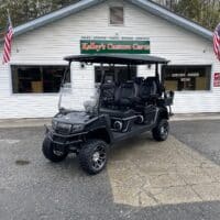 2025 Evolution Maverick 4+2 – Black Sapphire