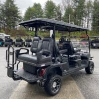 2025 Evolution Maverick 4+2 – Black Sapphire - Image 3