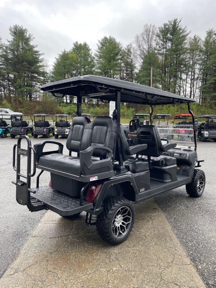 2025 Evolution Maverick 4+2 – Black Sapphire - Image 3