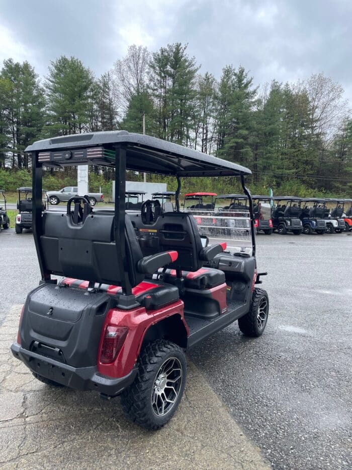 2025 D5 Maverick 4 – Flamenco Red - Image 2