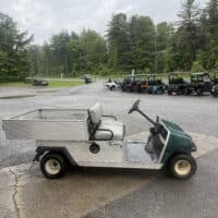 2005 Club Car Turf 2 - Green - Image 3