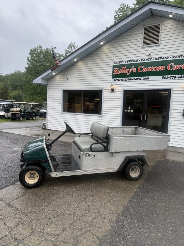 2005 Club Car Turf 2 - Green - Image 2