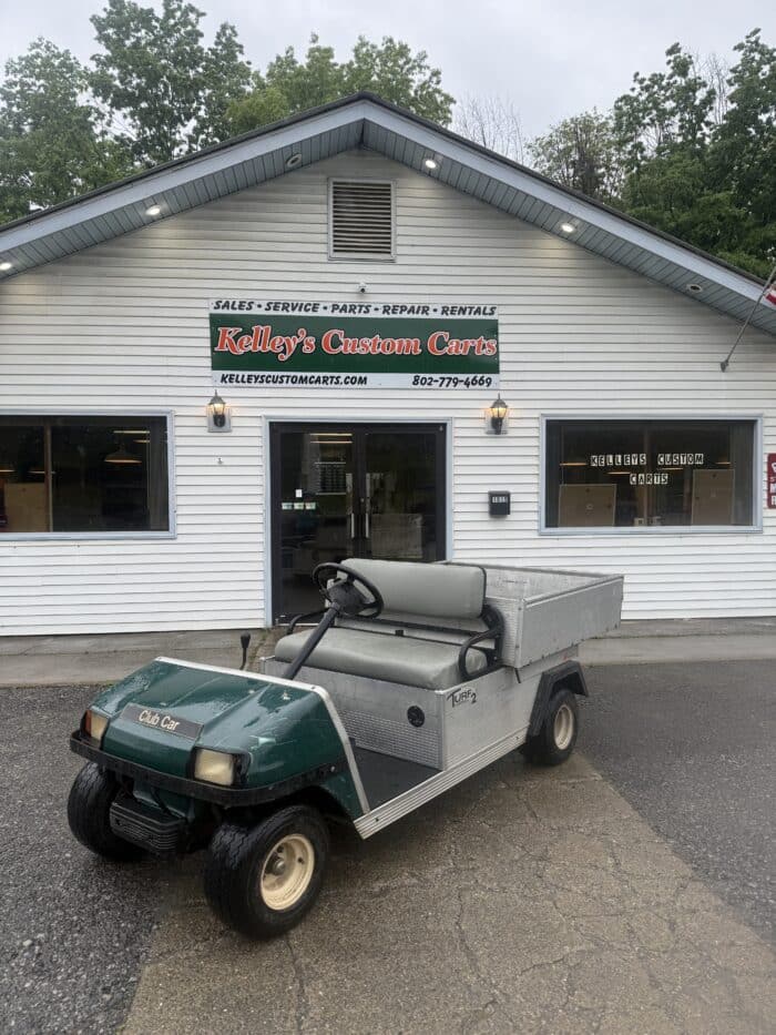 2005 Club Car Turf 2 - Green