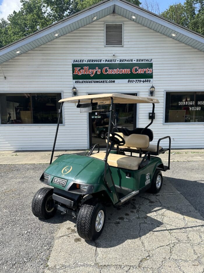 2010 EZ-GO TXT Gas - Green