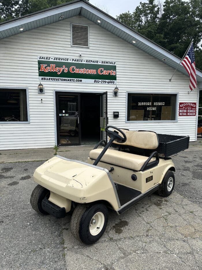 2011 Club Car DS Gas - Almond
