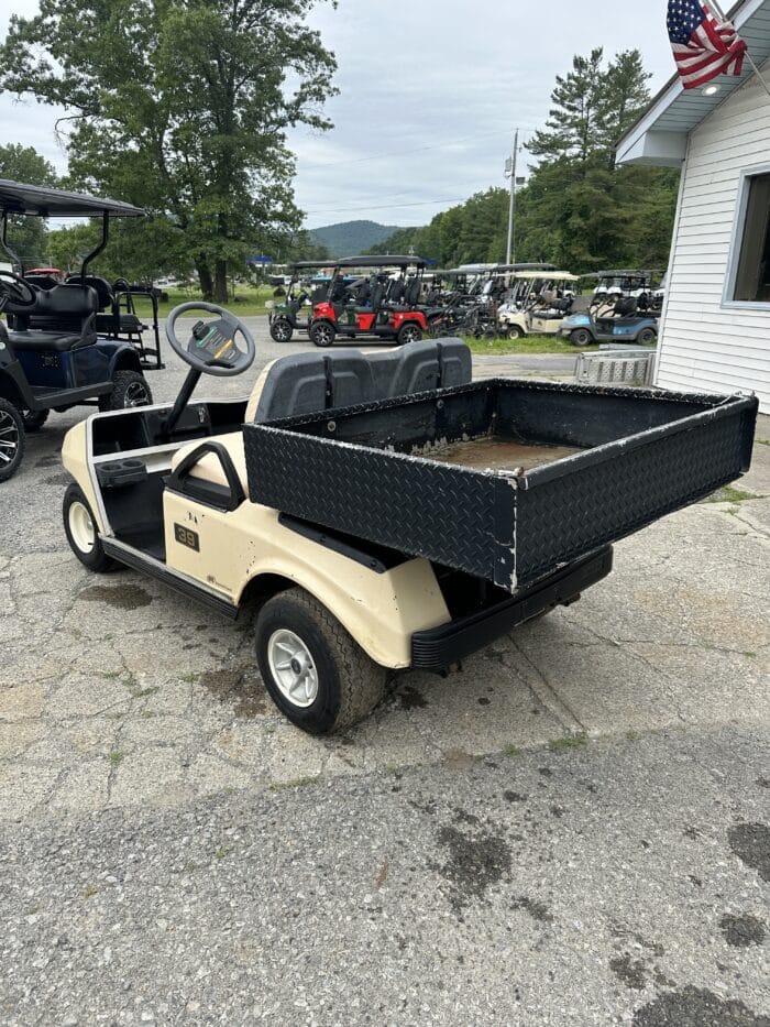 2011 Club Car DS Gas - Almond - Image 3