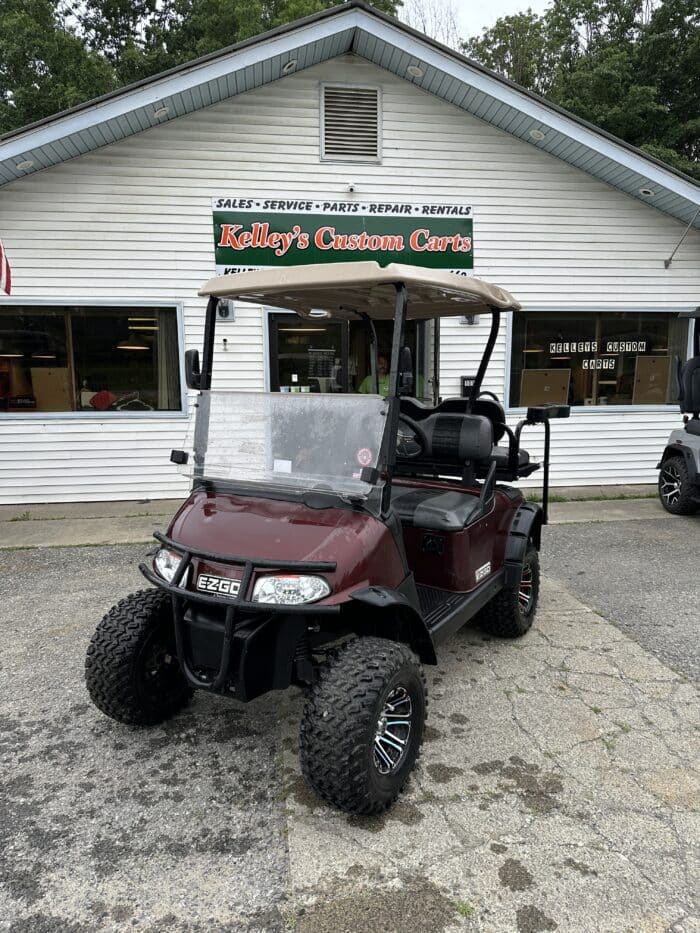 2011 EZ-GO RXV Electric - Burgundy