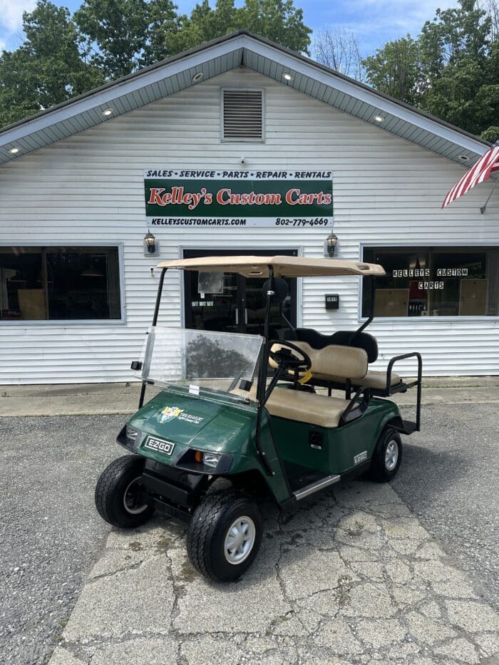 2012 EZ-GO TXT Electric - Green